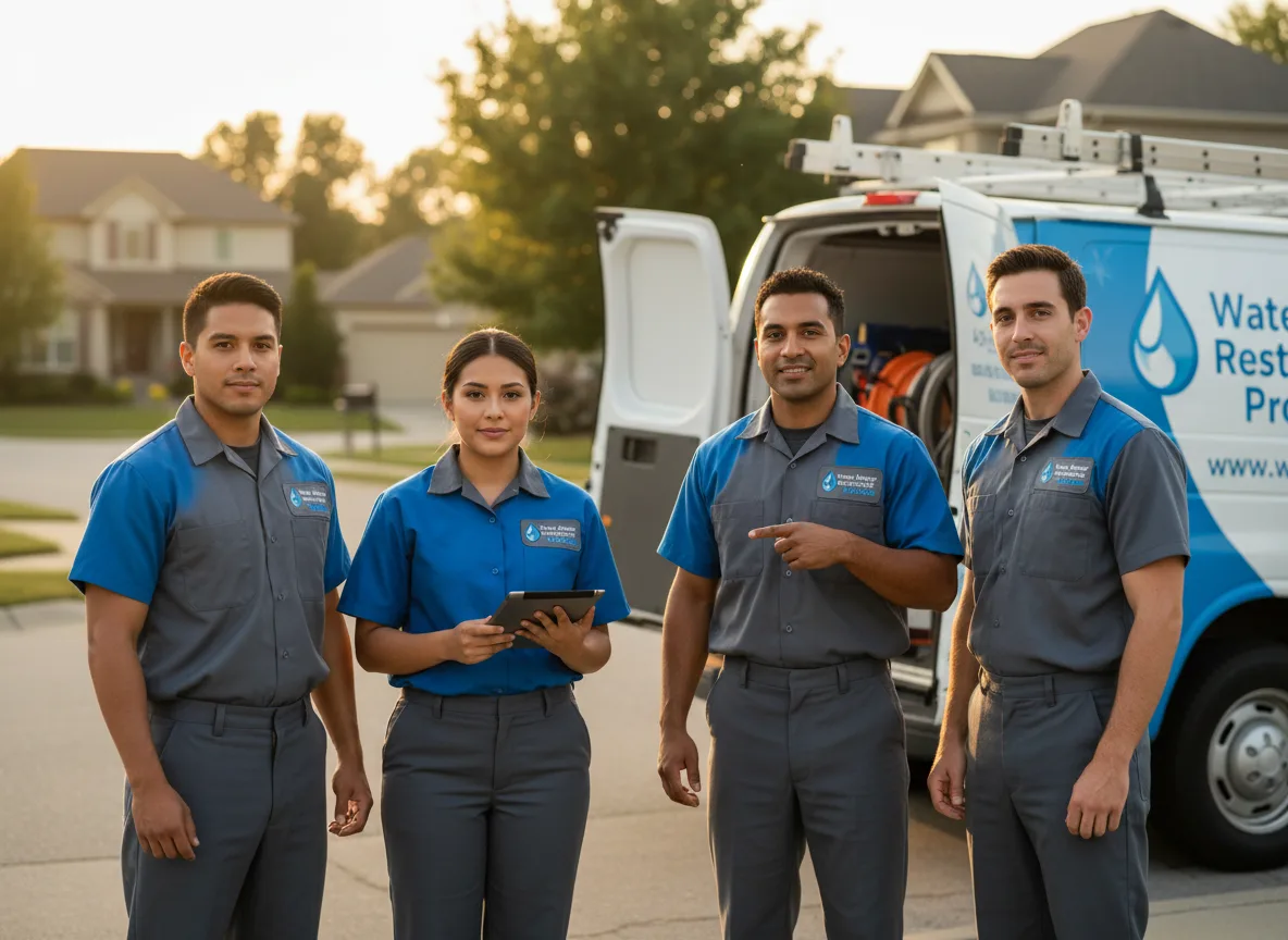 Flood Restoration company in Fort Washakie, WY